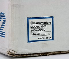 Commodore 1802 In Box 11